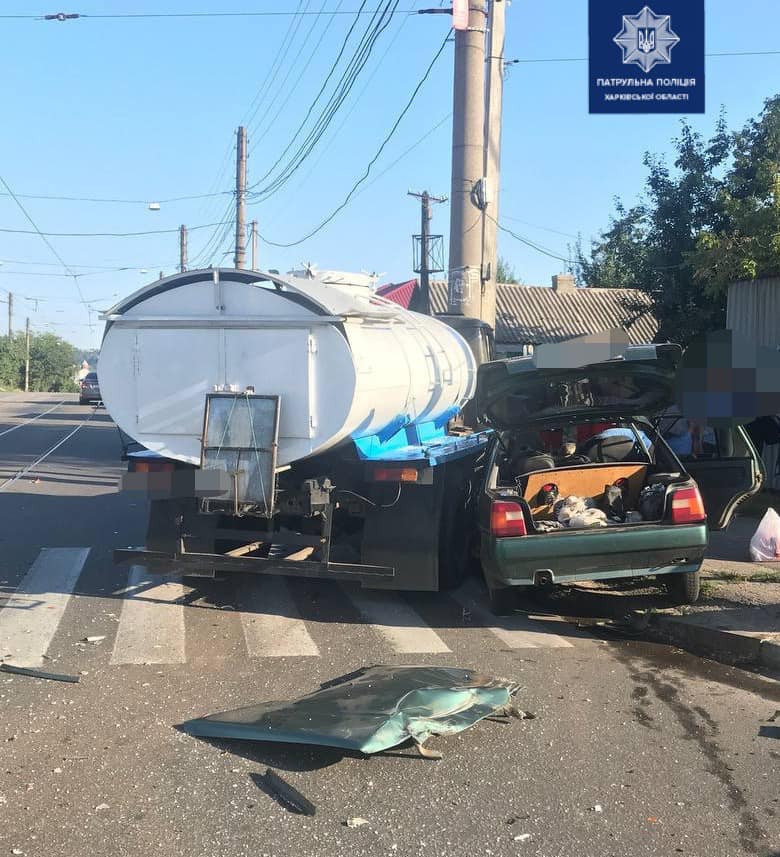 В Харькове в ДТП пострадали два человека (фото)