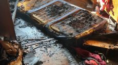 В Харькове из-за пожара эвакуировали пятерых жителей пятиэтажек (фото)