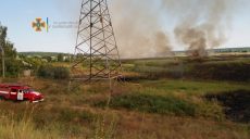 За сутки в Харьковской области выгорело 30 га сухостоя