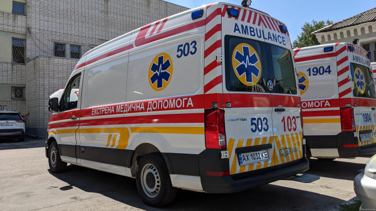 На стройке не работал: в «скорой» рассказали о гибели мужчины на стройплощадке в Харькове
