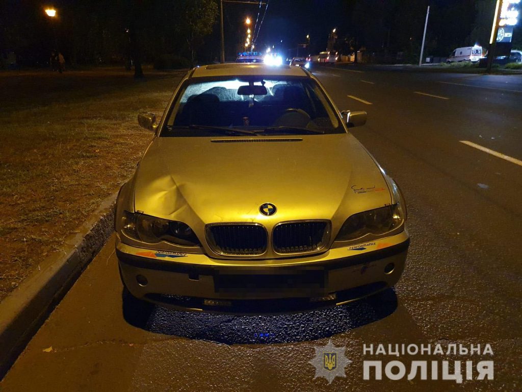 В Харькове насмерть сбили пешехода