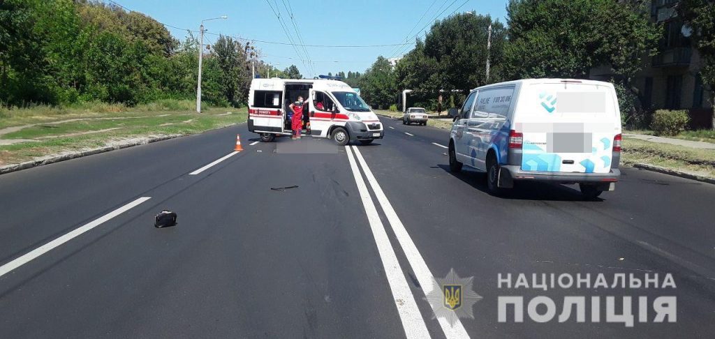 В Харькове Volkswagen насмерть сбил женщину на пешеходном переходе (фото)