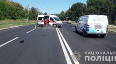 В Харькове Volkswagen насмерть сбил женщину на пешеходном переходе (фото)