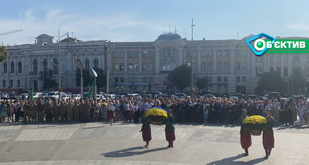 Харьковчане празднуют 30-ю годовщину Независимости Украины - фото 6