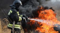 В Харьковской области за сутки выгорело 7 гектар полей