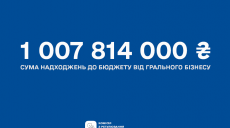 Госбюджет Украины получил более миллиарда гривен от игорного бизнеса