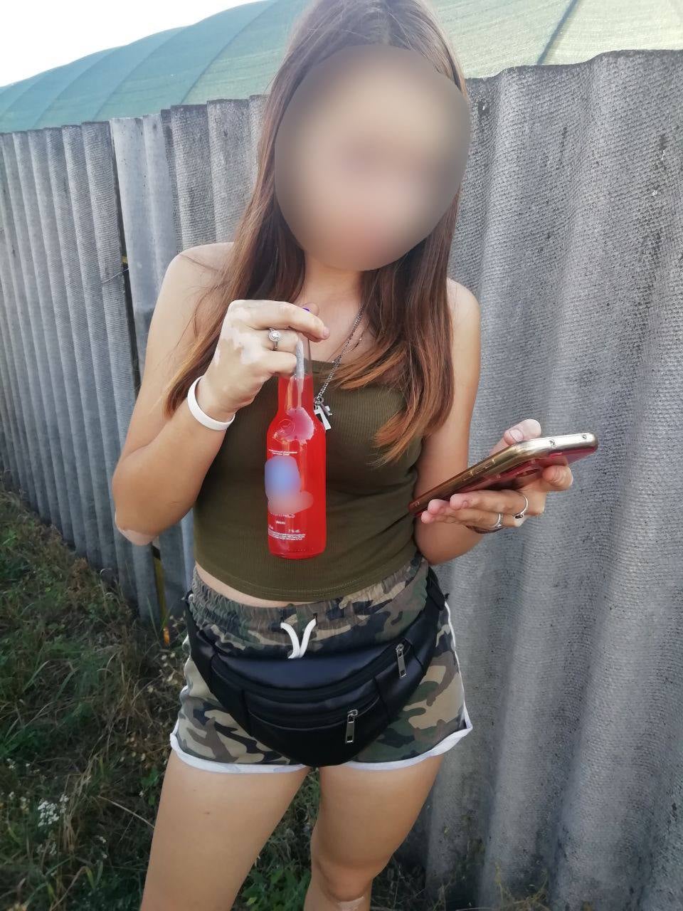 В Чугуевском районе на Харьковщине патрульные оштрафовали продавщицу за продажу алкоголя несовершеннолетней