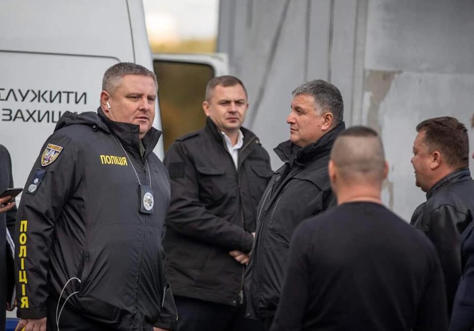 Официально. Глава киевской полиции ушел в отставку