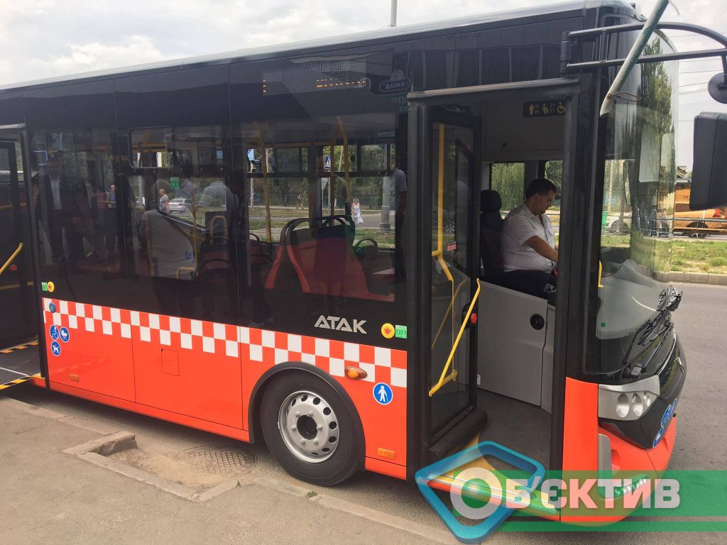 В турецких автобусах, которые появятся в Харькове, нельзя расплатиться наличными