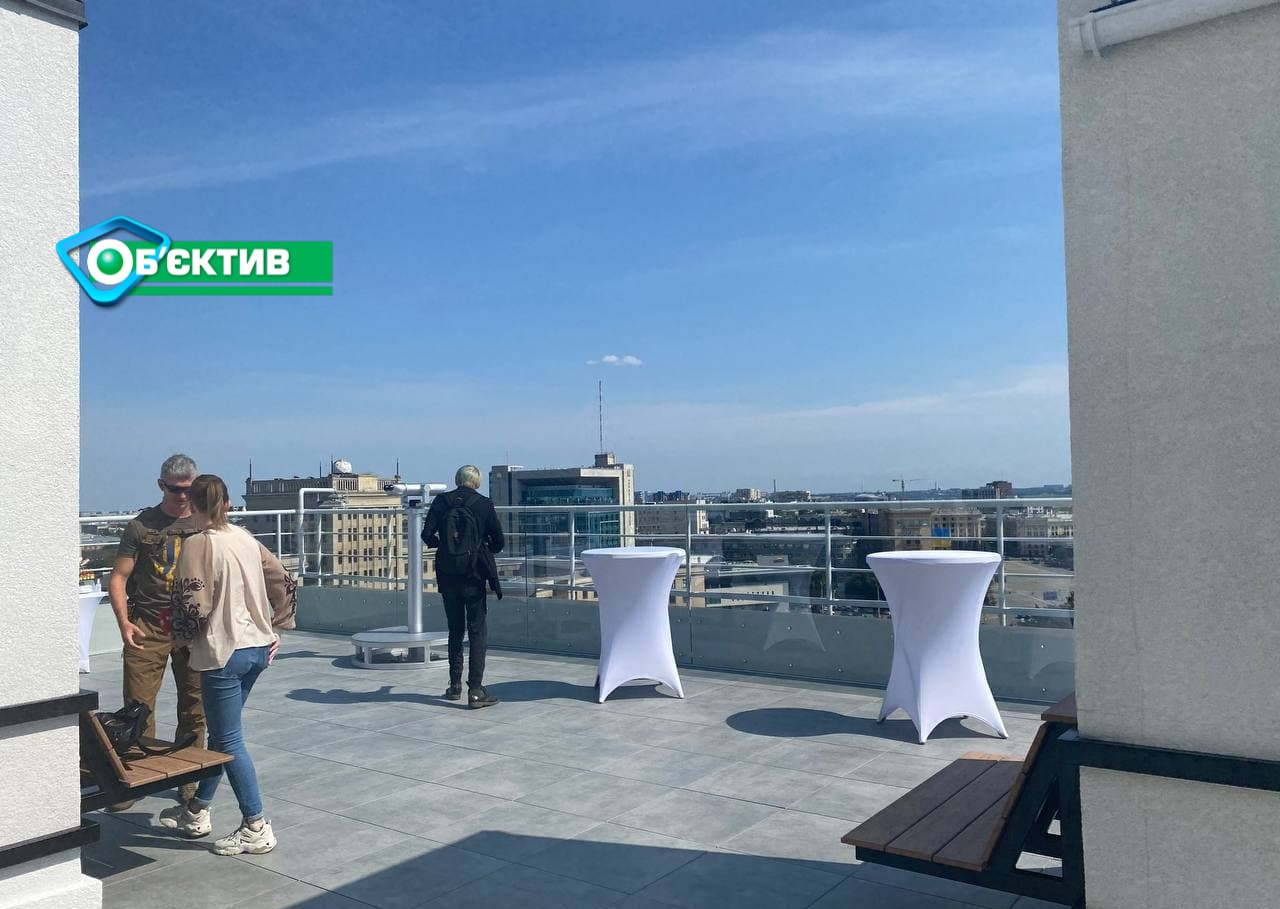Крышу Госпрома в Харкьове открыли для посетителей - фото 2