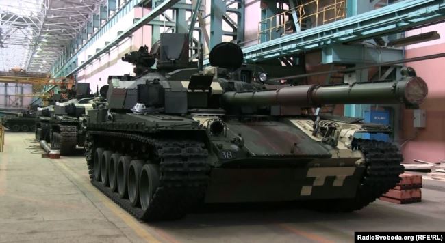 Украина ведет переговоры с потенциальными заказчиками танка «Оплот»