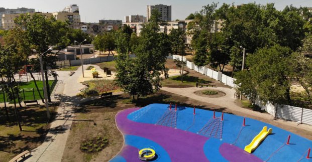 Большие зоны для отдыха, игр и спорта построят еще в двух районах Харькова
