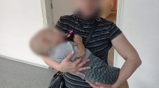 Полицейские нашли двухлетнего ребенка, которого похитил сожитель его матери (фото)
