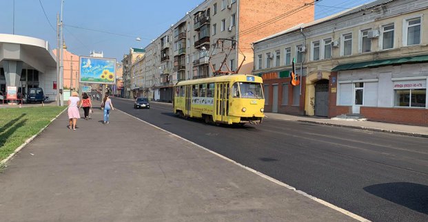 На Московский проспект в Харькове возвращаются трамваи