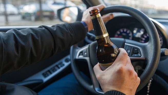 За выходные в Харькове поймали 38 пьяных водителей