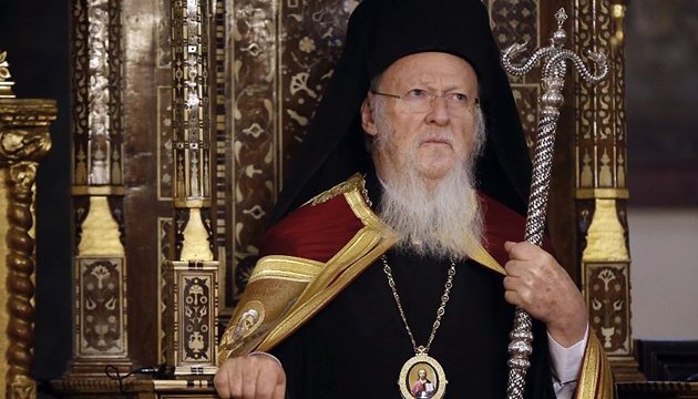 Вселенский Патриарх Варфоломей проведет литургию в Киеве