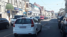 В Харькове легковушка наехала на пешехода