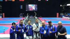 Харьковские тхэквондисты выиграли четыре медали чемпионатов Европы