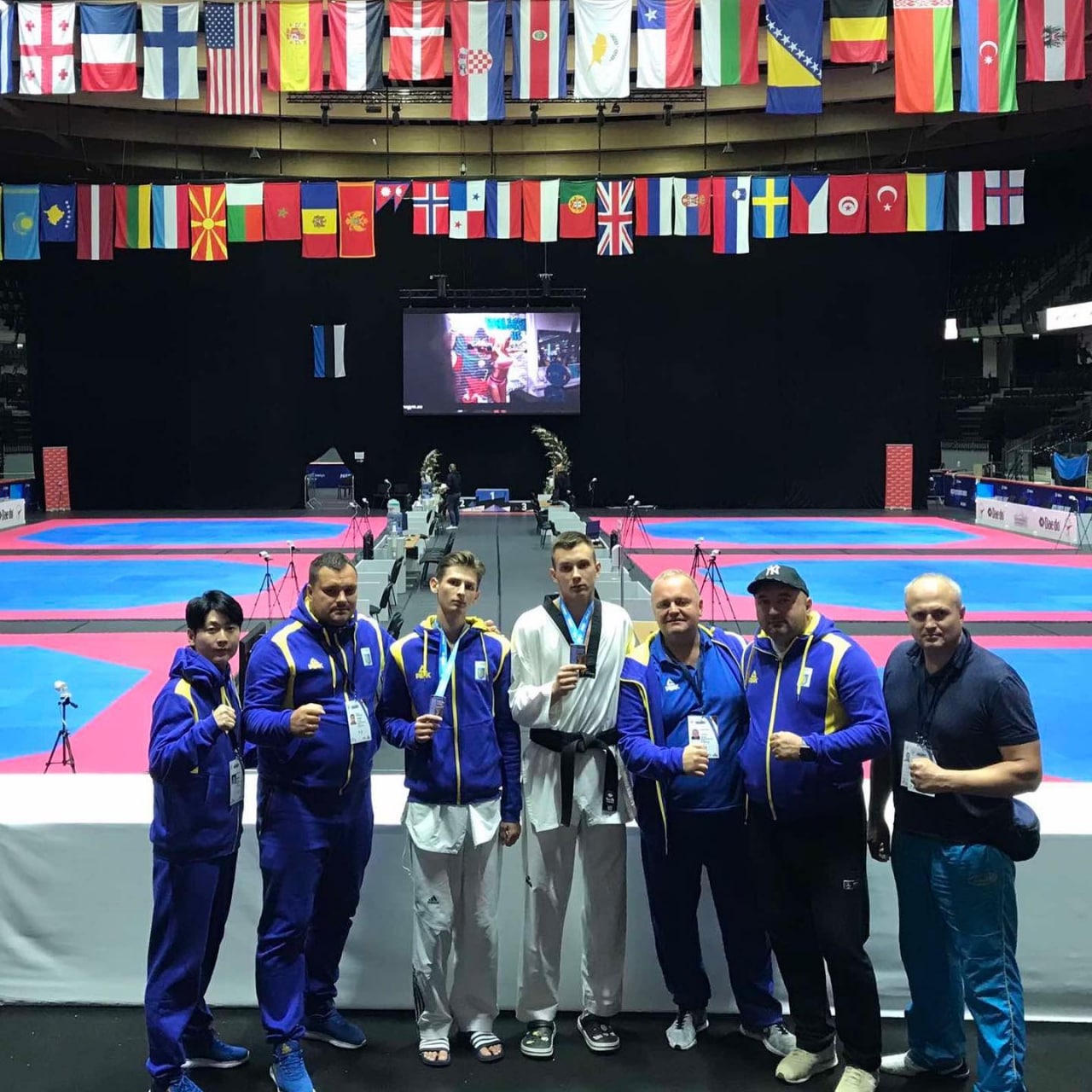 Харьковские тхэквондисты выиграли четыре медали чемпионатов Европы