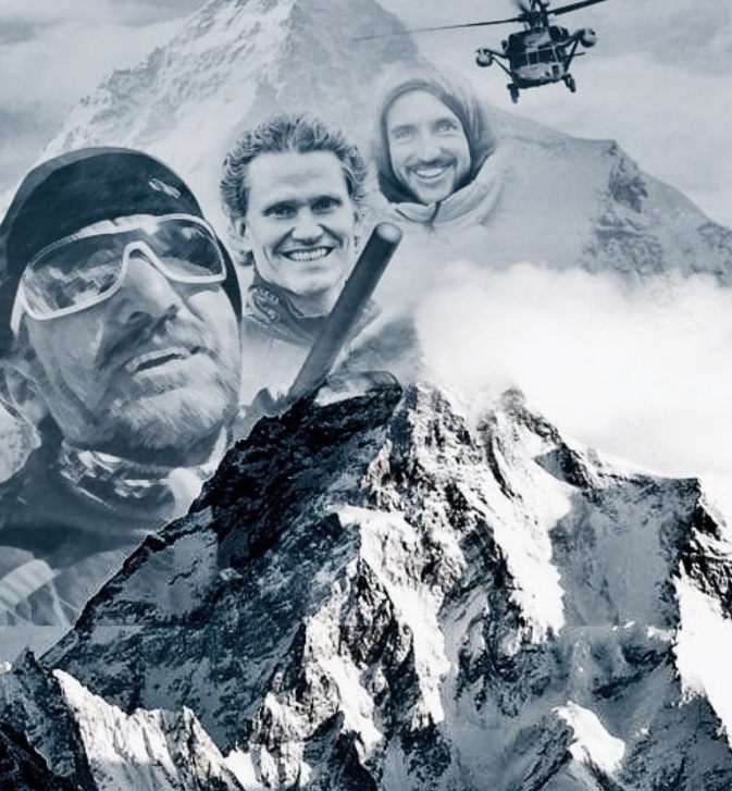 Харьковчане раскрыли причины мистического исчезновения трех альпинистов на горе К2 (фото, видео)