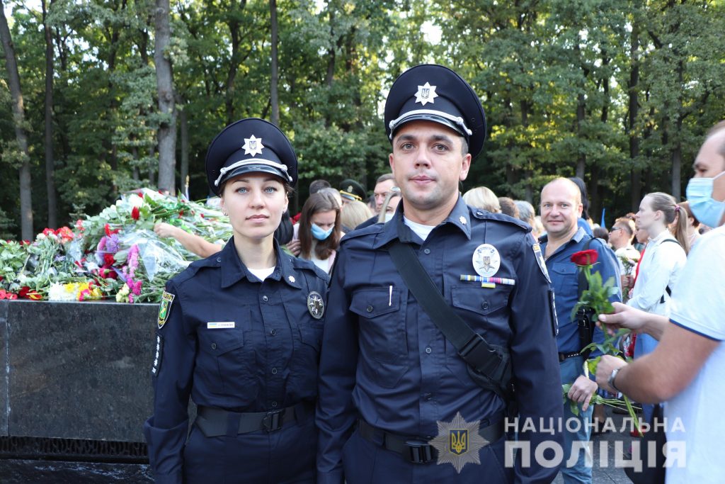 Порядок на Мемориале в Харькове обеспечивали 150 полицейских