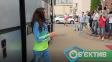 В Харьков вернулись украинские синхронистки — дважды «бронзовые» призеры Олимпиады (фото, видео)