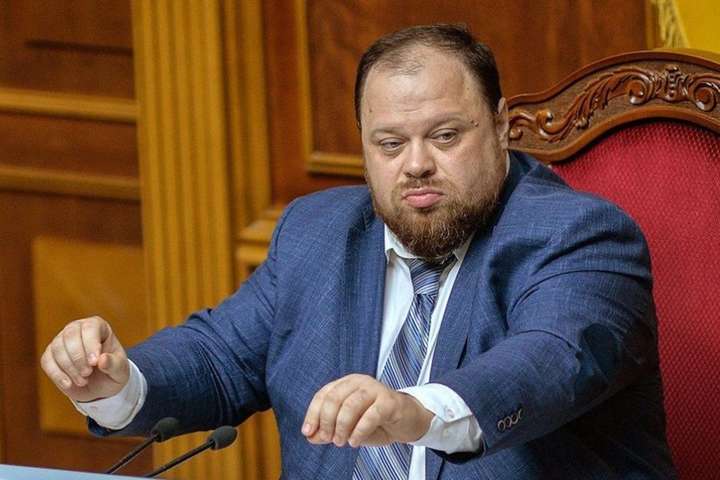 Руслан Стефанчук выдвинут на должность спикера ВРУ
