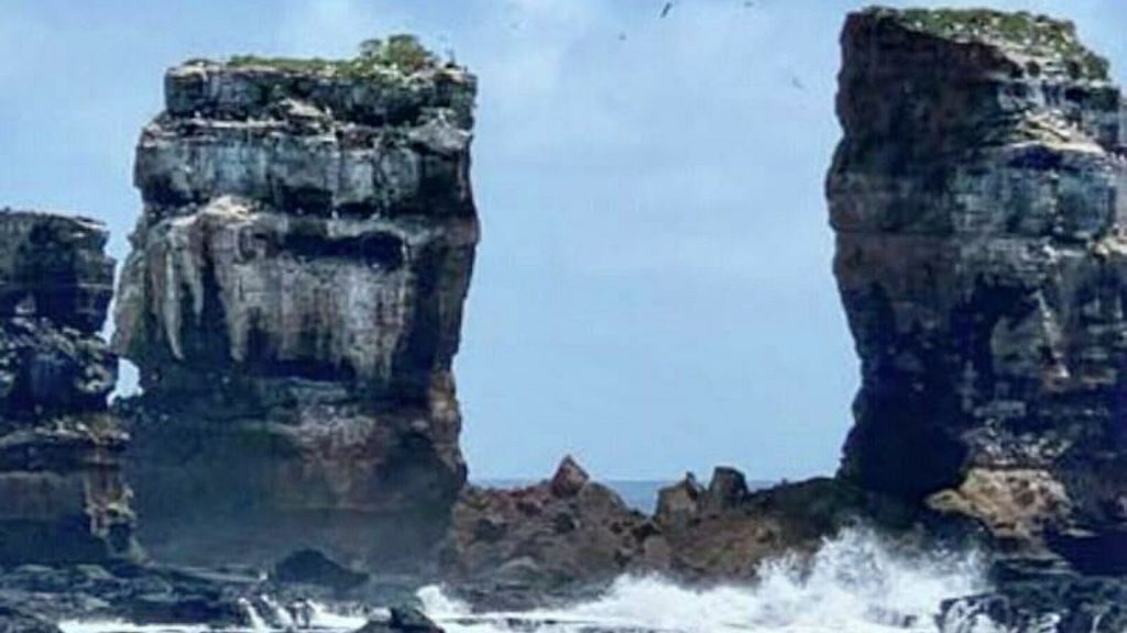 В Тихом океане обвалилась знаменитая Арка Дарвина (фото)