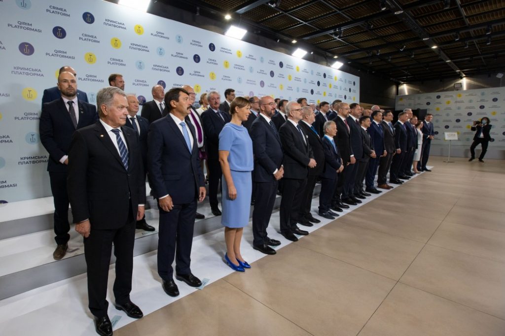 «Крымская платформа»: что говорят в Киеве представители ЕС и президенты стран