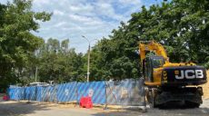 В Московском районе Харькова перекладывают сети водоснабжения