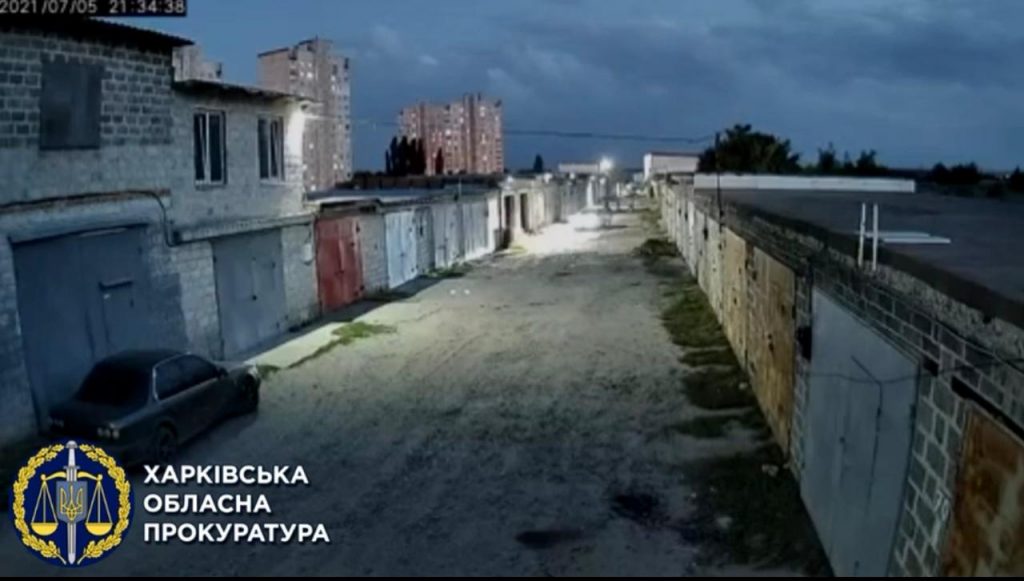 В Харькове троих мужчин подозревают в похищении человека (видео)