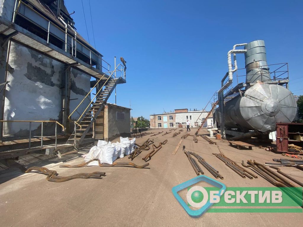 В Харькове реконструируют аварийную котельную