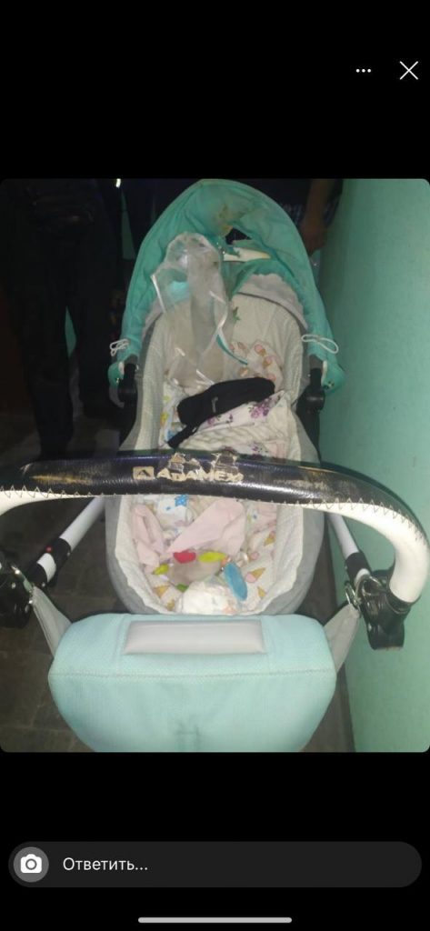 Детская коляска «крутилась, как в стиральной машине» – подробности ЧП с лифтом в Харькове (фото, видео)