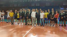 Волейбольная сборная Украины выиграла у чемпионов Европы