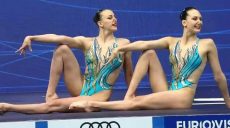 Харьковские синхронистки — третьи по результатам квалификации на Олимпиаде