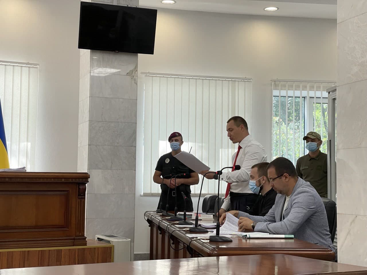 Подозреваемого в рэкетирстве лидера харьковского «Нацкорпуса» оставили под стражей