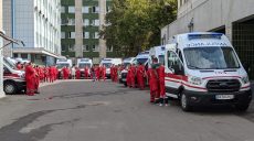 Харьковский центр экстренной медпомощи получил 17 новых автомобилей