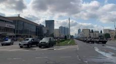 В Киеве проводят репетиции парада — на суше и на воде (видео)