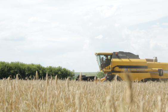 В Харьковской области заканчивают сбор урожая ранних зерновых и зернобобовых культур