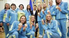 Харьковских олимпийцев и их тренеров отметили государственными наградами Украины