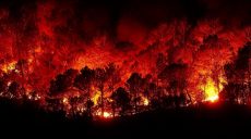 В Якутии — настоящий ад: лесные пожары и красное небо (видео)