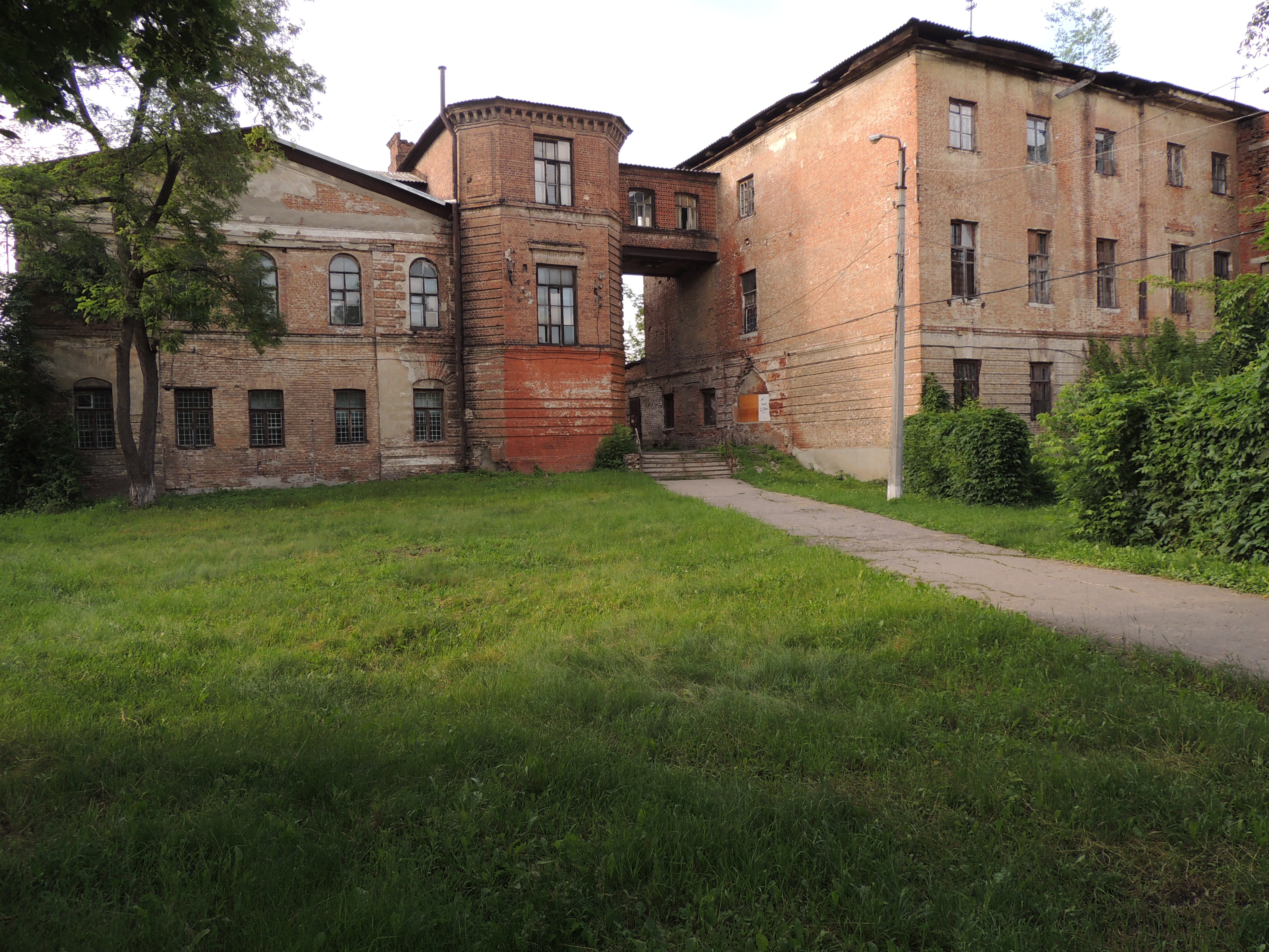 Психиатрическая больница в Харькове