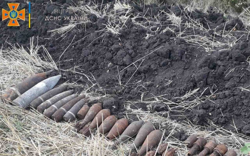 В Харьковской области ликвидировали 27 старых взрывоопасных предметов