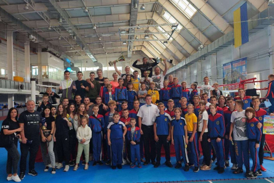Харьковские кикбоксеры выиграли Кубок Украины