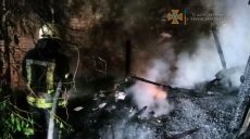 В центре Харькова на пожаре пострадали два автомобиля (фото)