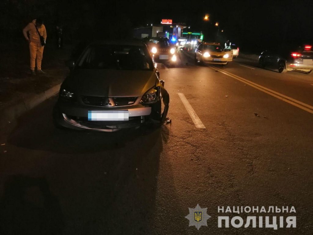 В Харькове погиб мотоциклист (фото)