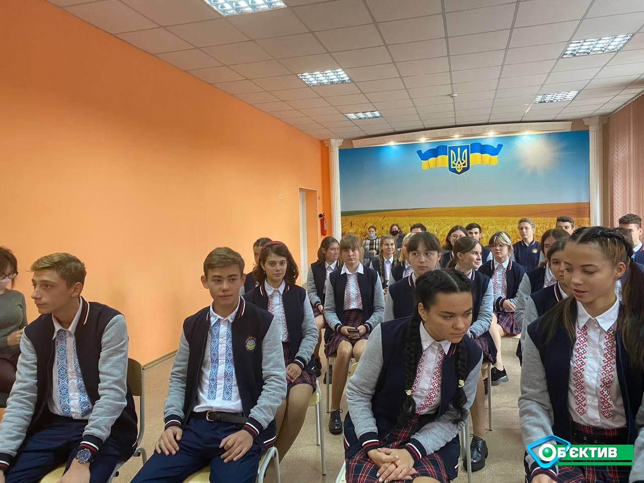 В харьковских школах прошли Национальные уроки памяти к 80-й годовщине трагедии в Бабьем Яру (фото)