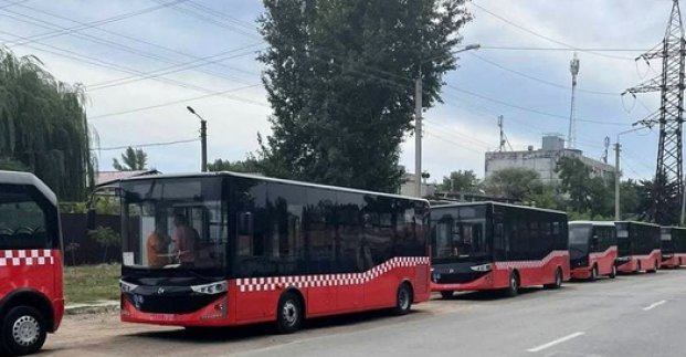 В Харькове на маршруты выйдут новые турецкие автобусы