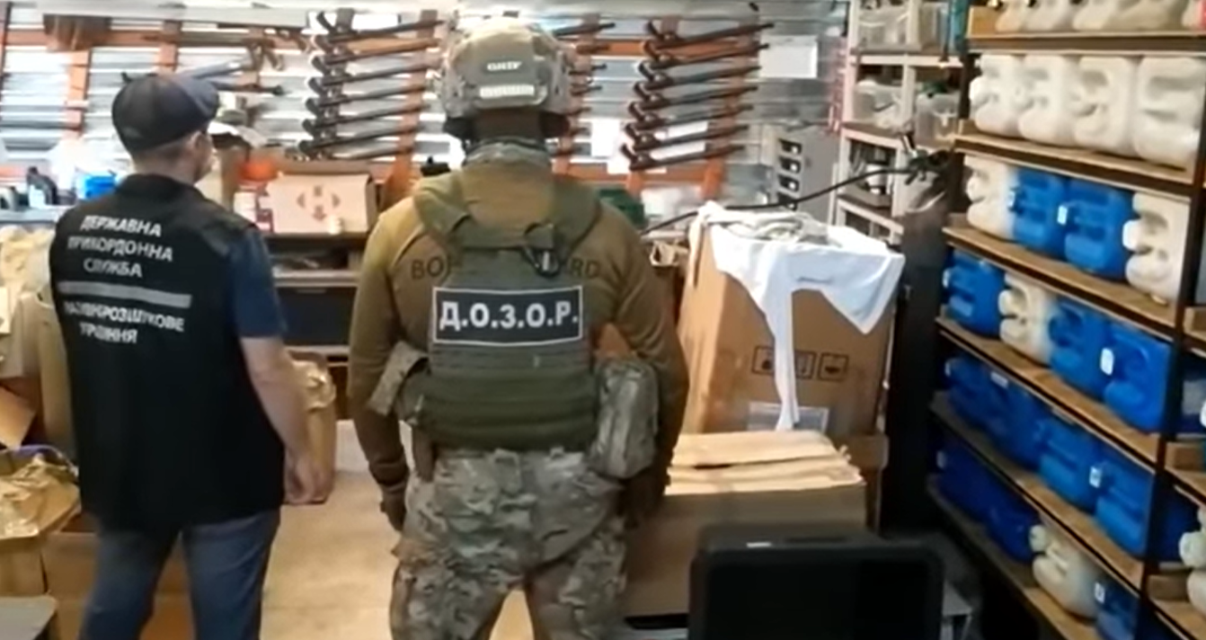 В Харькове у подпольных «бизнесменов» изъяли аксессуары для дайвинга на сумму более 23 млн грн