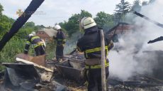 На Харьковщине домовладелец остался без крыши над головой (фото)